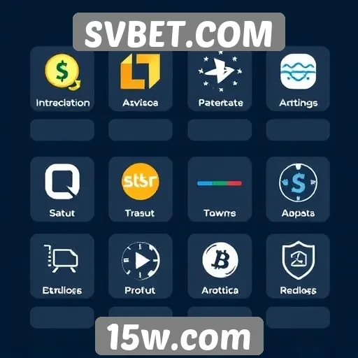 Métodos de pagamento disponíveis no SVBET.COM
