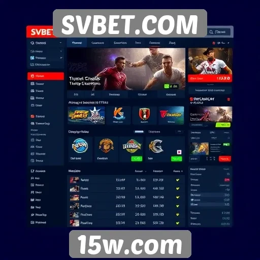 Análise da interface do usuário no SVBET.COM