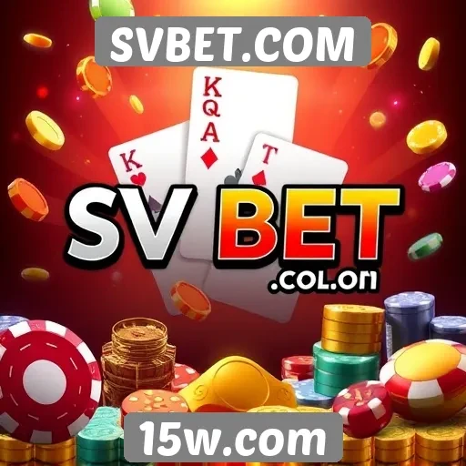 Variedade de jogos disponíveis em SVBET COM